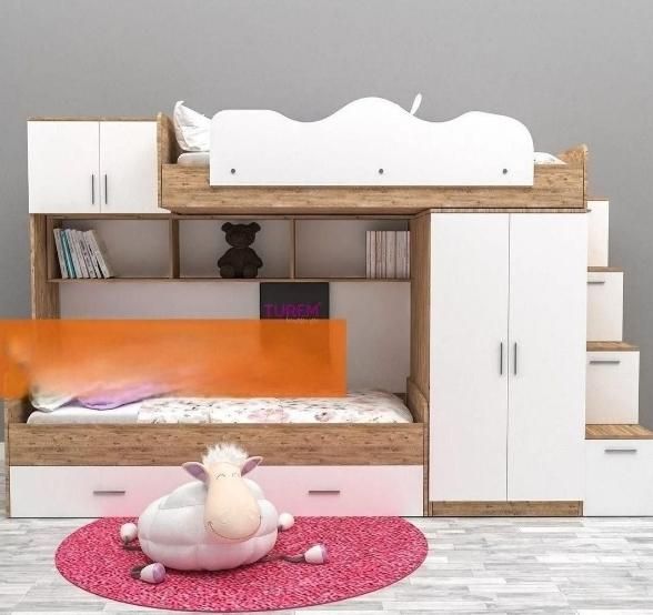 تخت خواب دو طبقه|تخت و سرویس خواب|تبریز, |دیوار