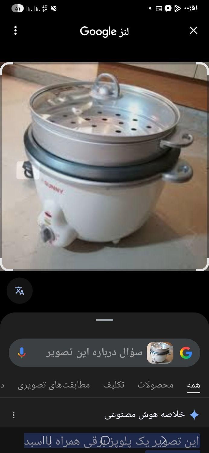 پلوپز ۱۲نفره|اجاق گاز و لوازم برقی پختوپز|شاهینشهر, شهرک گلدیس|دیوار