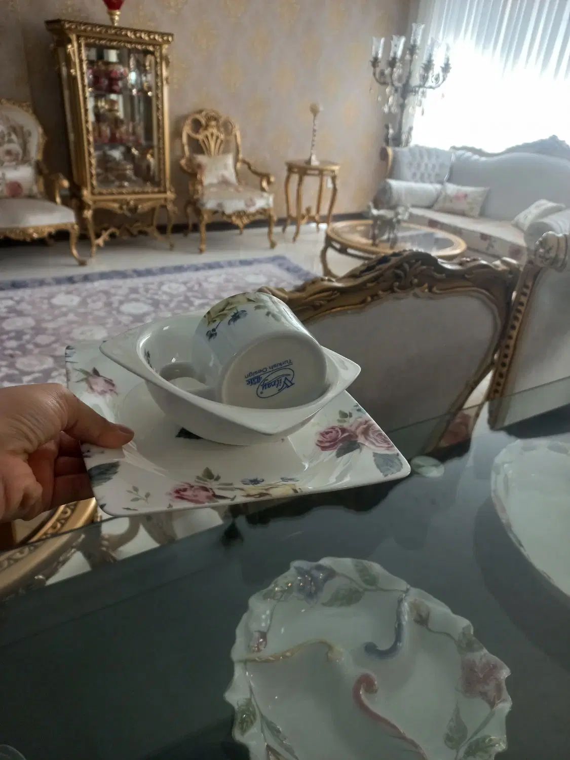 ست۱۲ نفره ۸۳ پارچه ترک|ظروف سرو و پذیرایی|مشهد, فرهنگ|دیوار