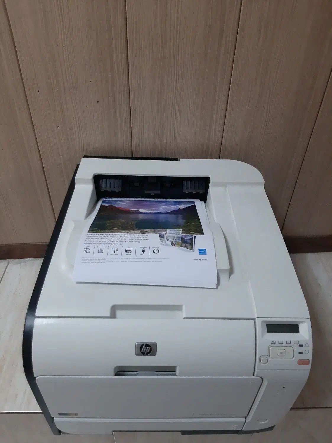 پرینتر رنگی تک کاره وایرلس و شبکه hp451nwفول شارژ|پرینتر، اسکنر، کپی، فکس|تهران, نجات اللهی|دیوار