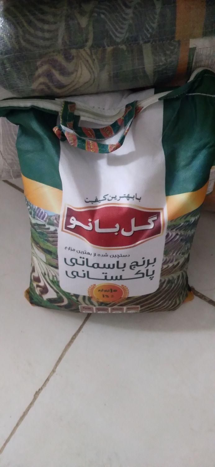 فروش برنج پاکستانی. گل بانو.۳۸۶ قیمت اقتصادی|خوردنی و آشامیدنی|تربت جام, یحیی آباد|دیوار