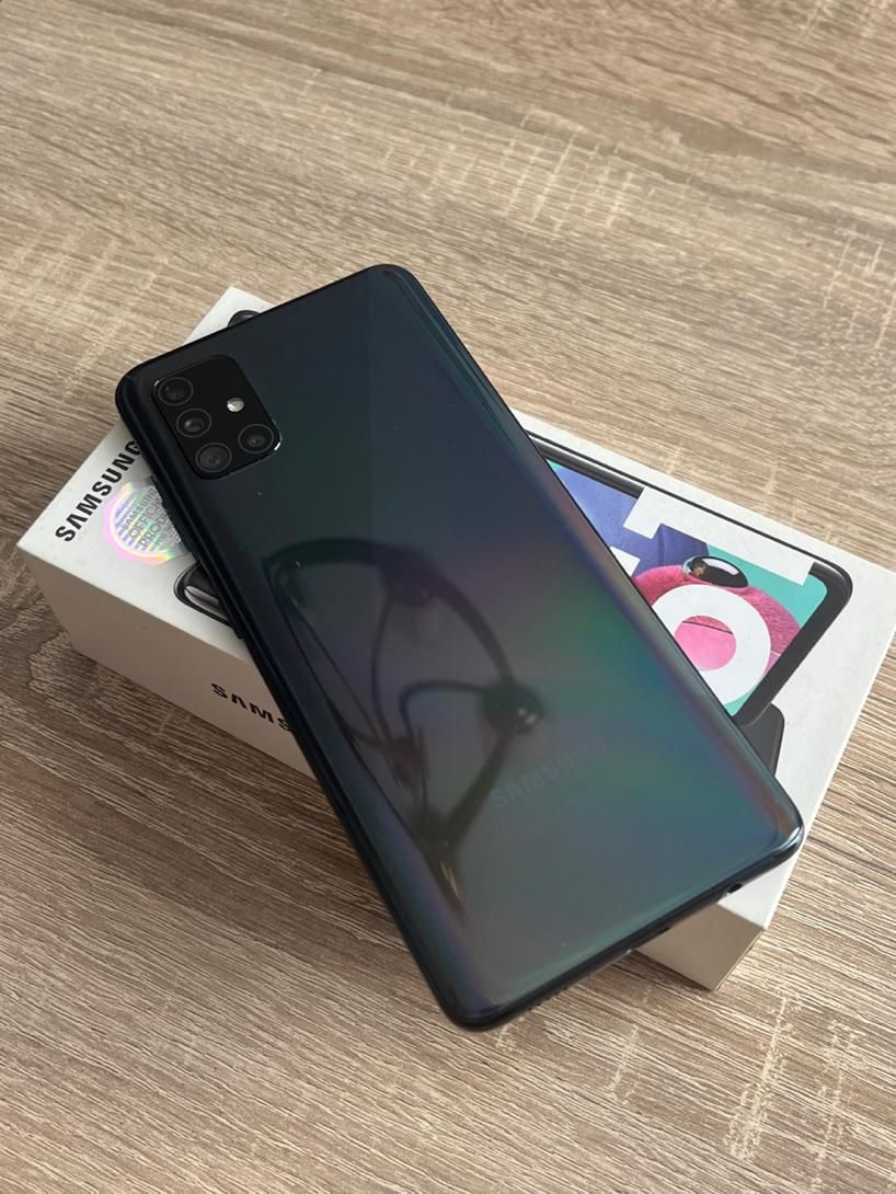 سامسونگ Galaxy A51 با حافظهٔ ۱۲۸ گیگابایت رم ۶|موبایل|تهران, مرزداران|دیوار