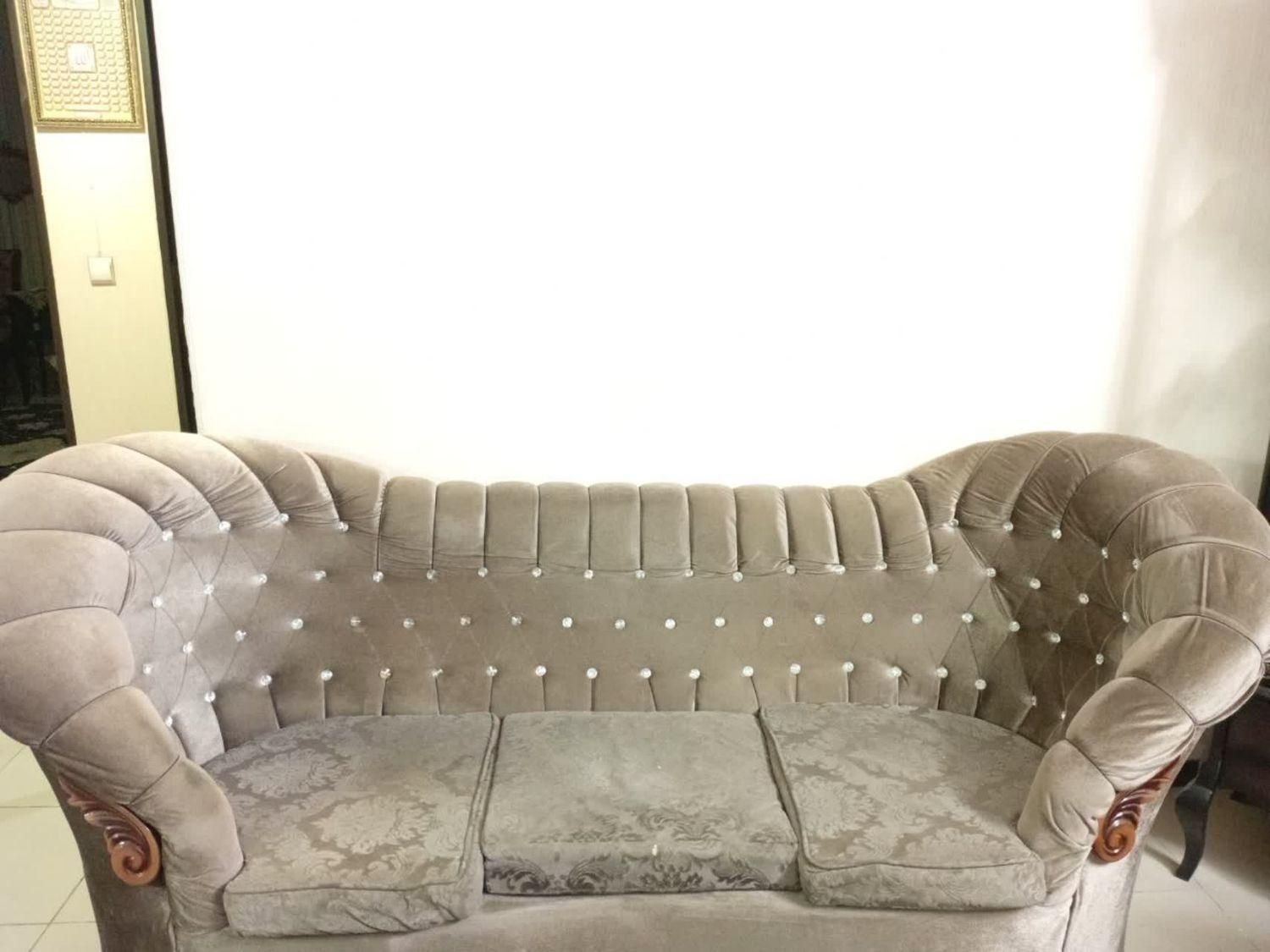 مبل کارکرده|مبلمان خانگی و میز عسلی|قم, زنبیل آباد|دیوار