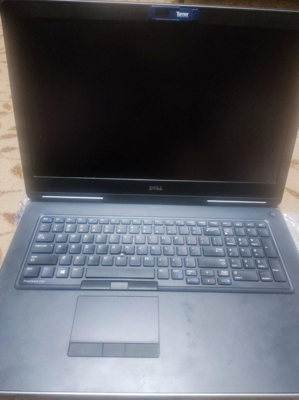 لپ‌تاپ Dell 7720 Quadro P3000 ، رم 16 ، SSD+HDD|رایانه همراه|تهران, استاد معین|دیوار