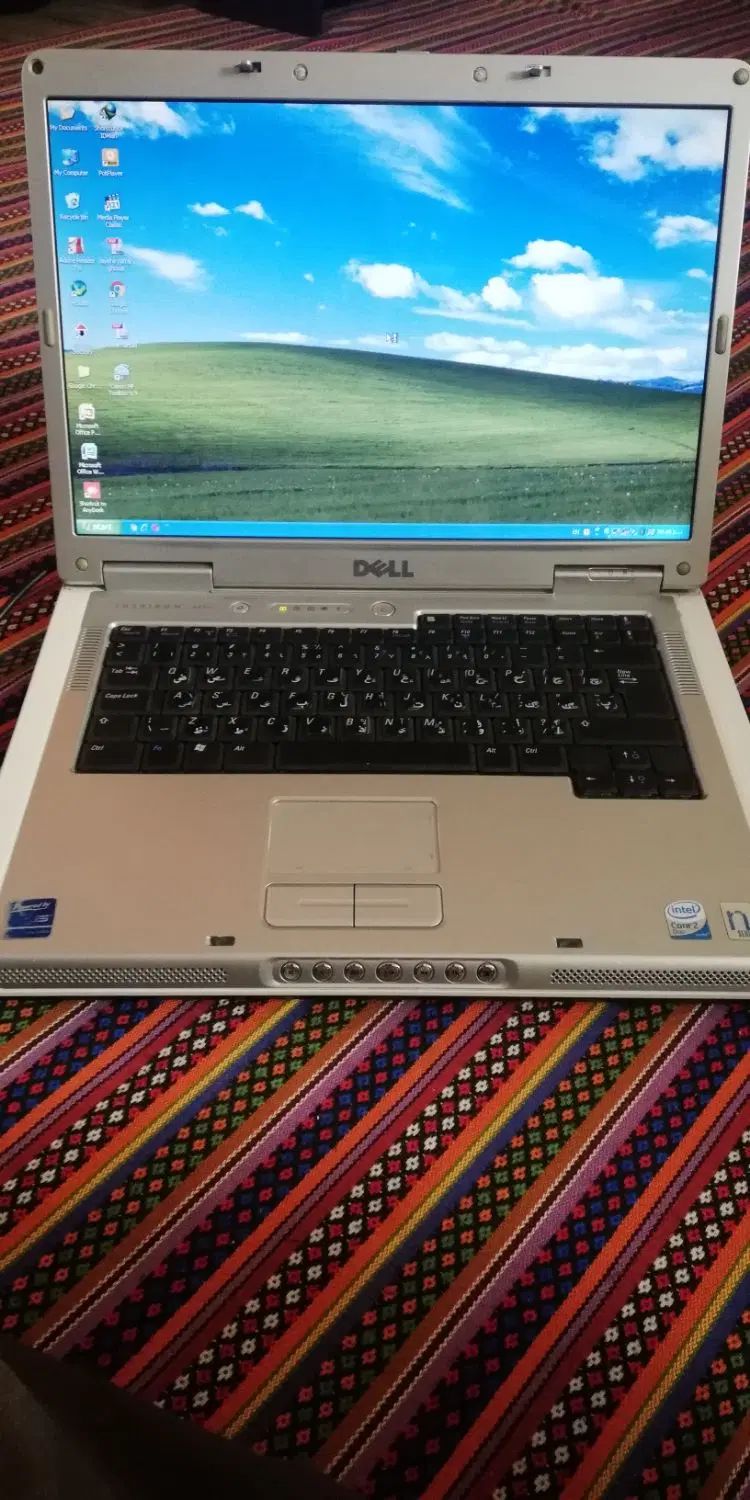لپ‌تاپ DELL pp20L آماده به کار مدل pp20L|رایانه همراه|شاهین‌شهر, بانک استان|دیوار