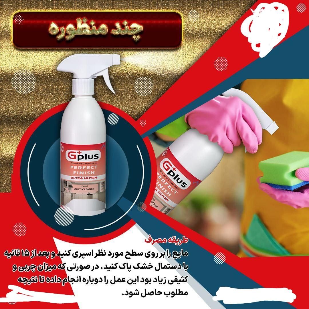 پاک کننده چندمنظوره خانگی|مواد شوینده و دستمال کاغذی|خرم‌آباد, |دیوار