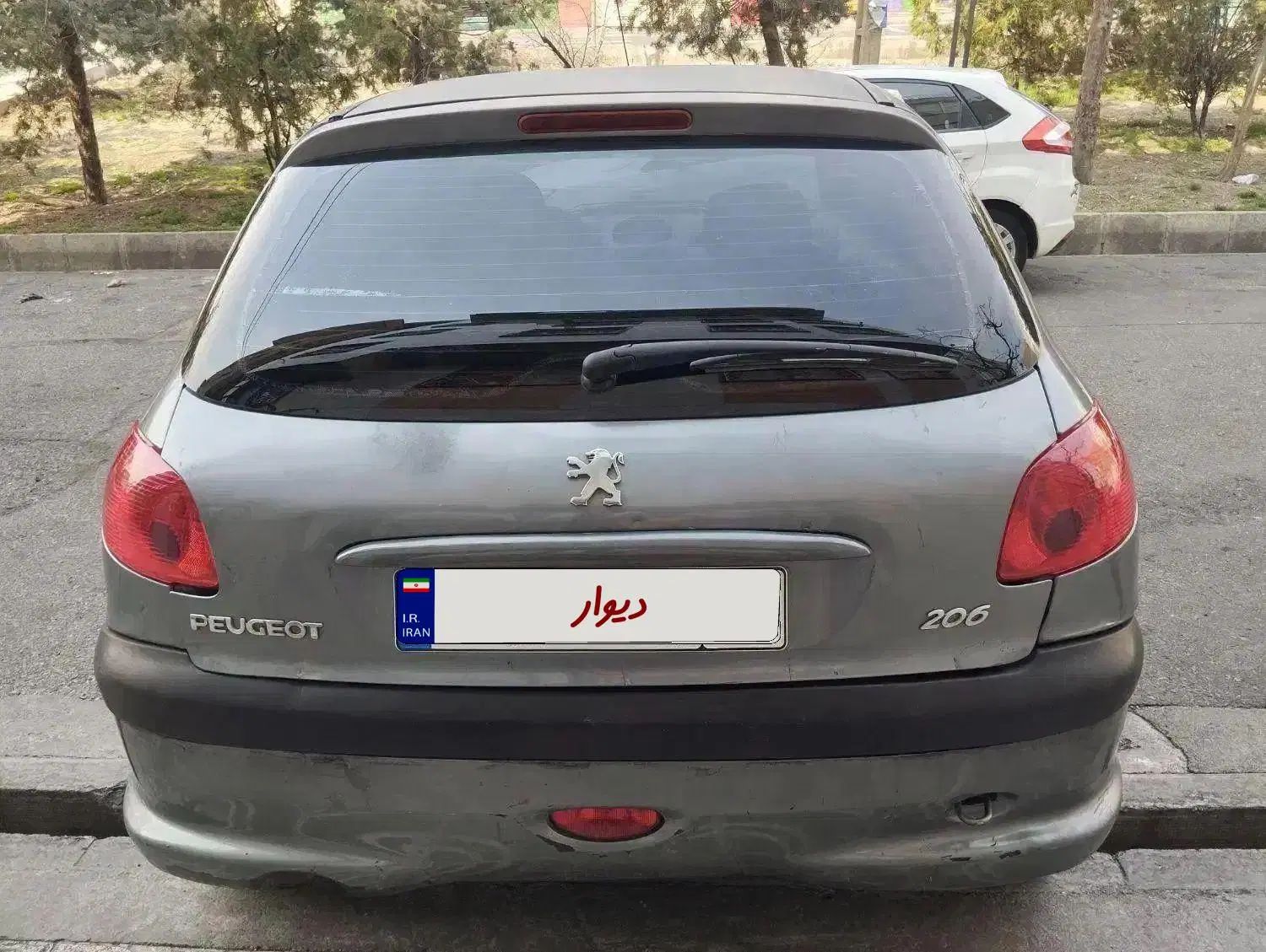 ۲۰۶ مدل ۸۸|خودرو سواری و وانت|تهران, دربند|دیوار