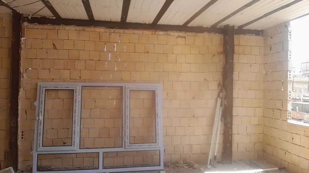 آپارتمان نیمه کاره دارای پارکینگ آسانسور|فروش آپارتمان|مشهد, نظام دوست|دیوار