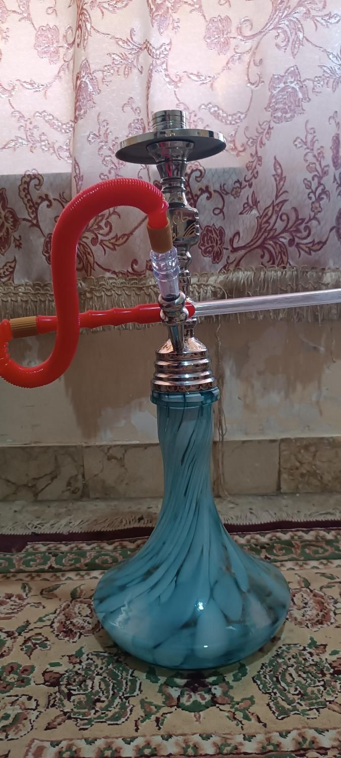 قلیان برنجی|صنایع دستی و سایر لوازم تزئینی|یاسوج, |دیوار