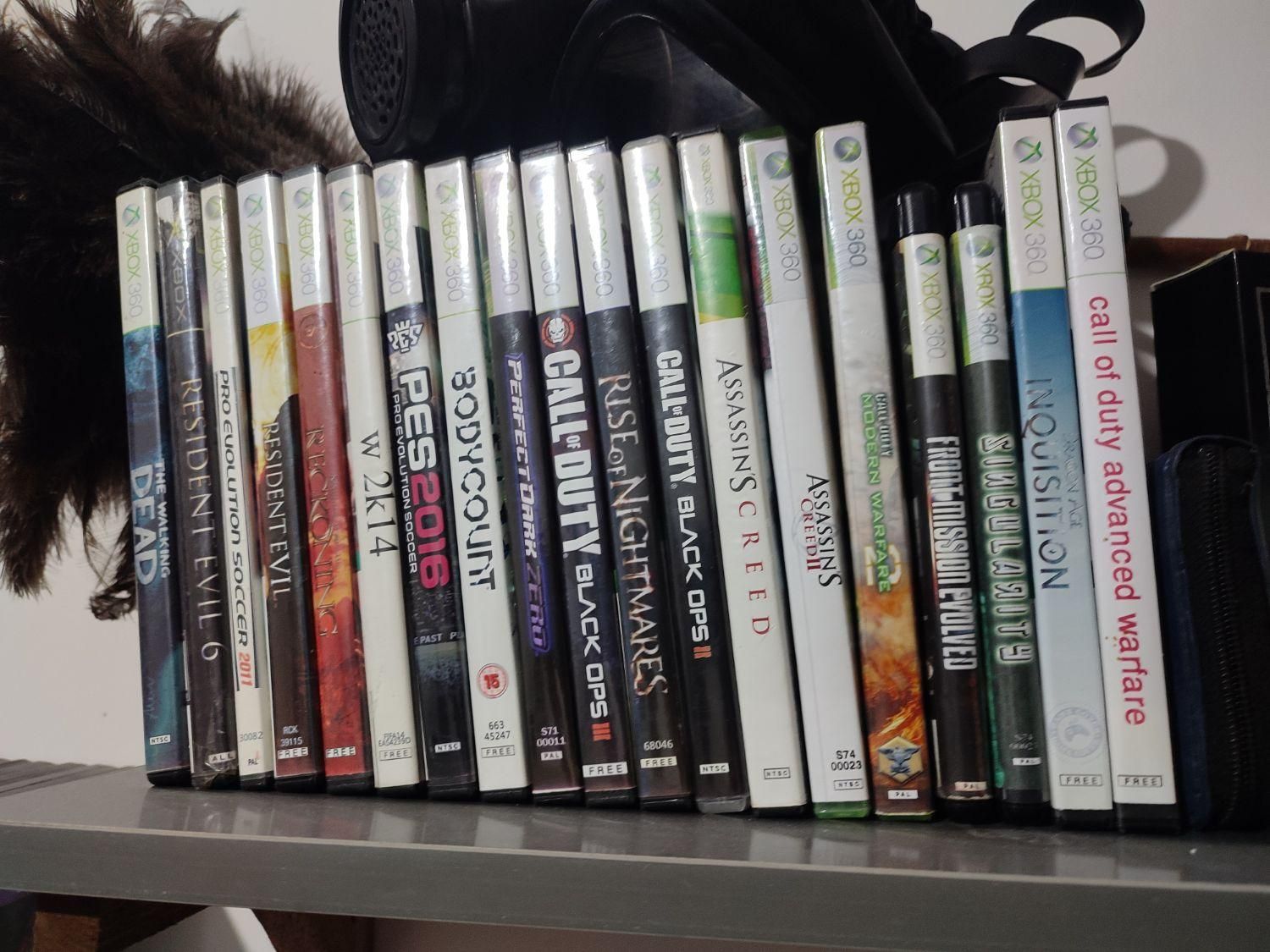 xbox360بازی|کنسول، بازی ویدئویی و آنلاین|مشهد, توس|دیوار