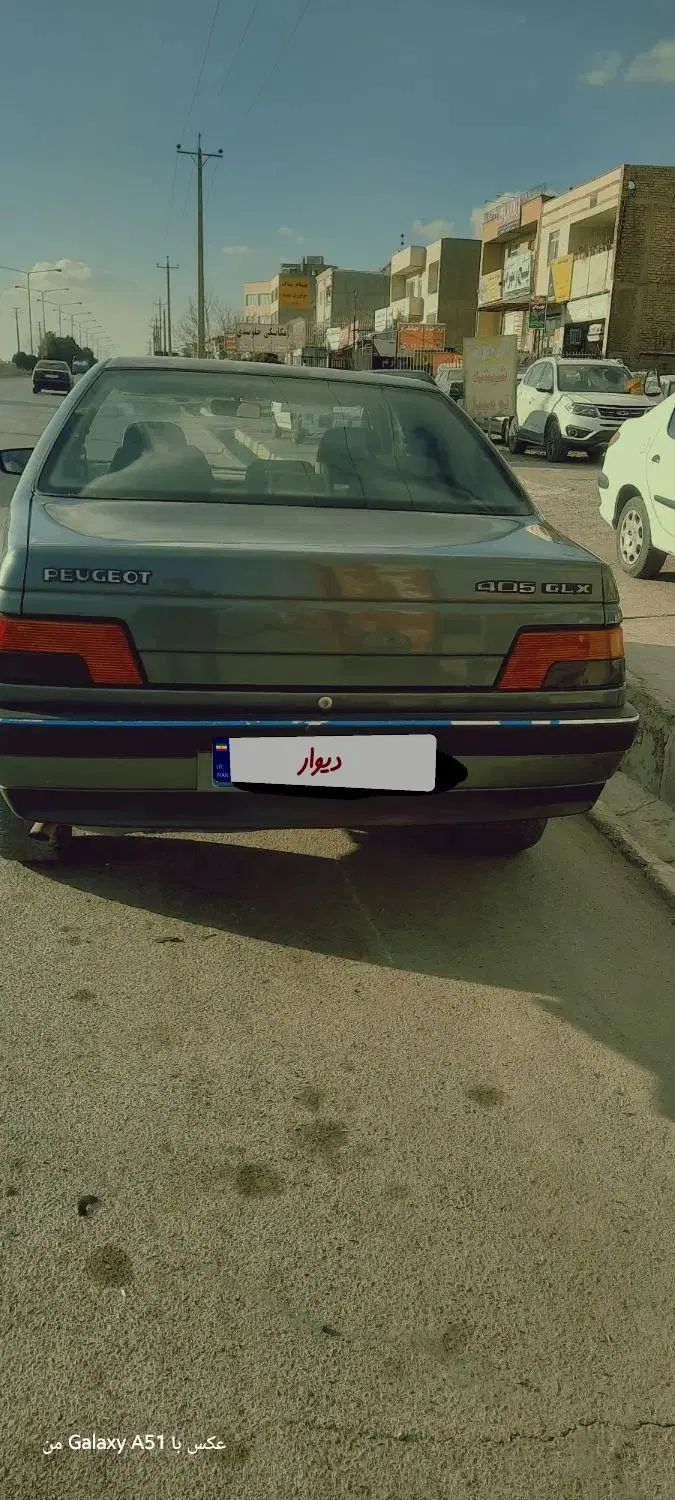 پژو ۴۰۵ مدل ۹۵ گازسوز فابریک رنگ خاکستری|خودرو سواری و وانت|تهران, چیتگر شمالی|دیوار