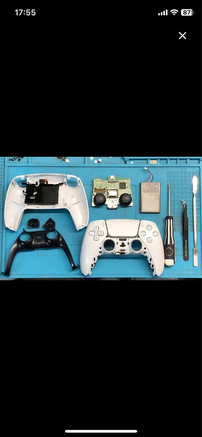 تعمیر دسته ps4 و ps5 سرویس کنسول|کنسول، بازی ویدئویی و آنلاین|مشهد, ادیب نیشابوری (شهرک غرب)|دیوار