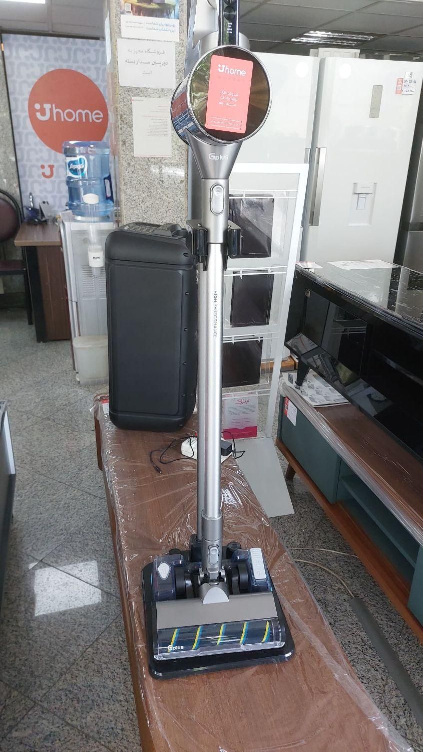 جارو شارژی Gplus مدل GVC-TW45|جاروبرقی، جارو شارژی، بخارشو|تهران, فلسطین (میدان انقلاب)|دیوار