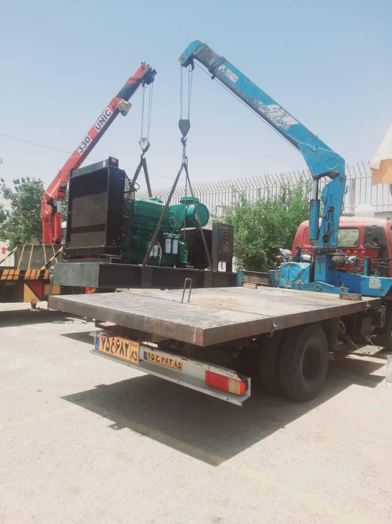 خدمات جرثقیل کفی جاده ای شبانه روز|خدمات حمل و نقل|زاهدان, |دیوار