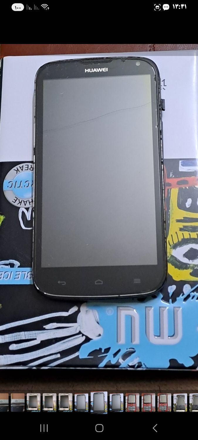 گوشی HUAWEI ..G610|موبایل|اصفهان, فرهنگیان|دیوار
