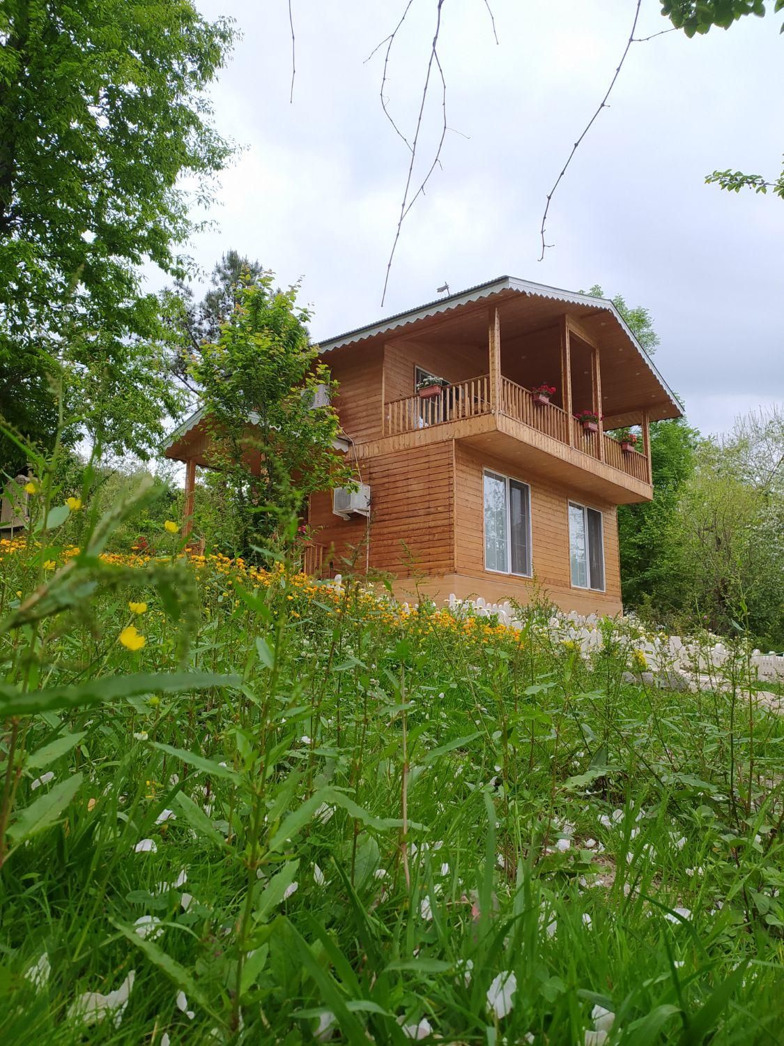 اجاره روزانه ویلاچوبی نوساز ورمیه ماسال از امشب|اجارهٔ کوتاه‌مدت ویلا و باغ|ماسال, |دیوار