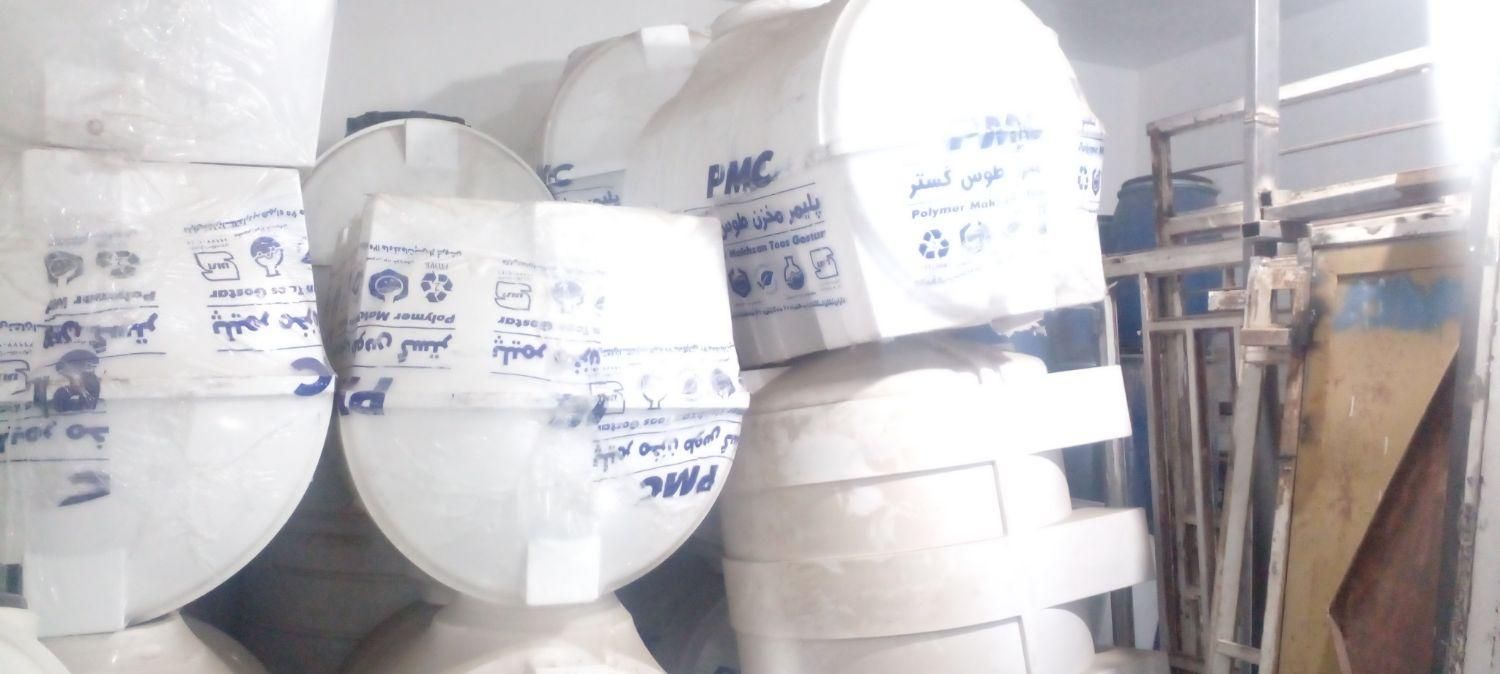 دوستان دیگربی اب نکشید تانکرهای پلاستیکی زد جالبک|مصالح و تجهیزات ساختمان|قوچان, |دیوار