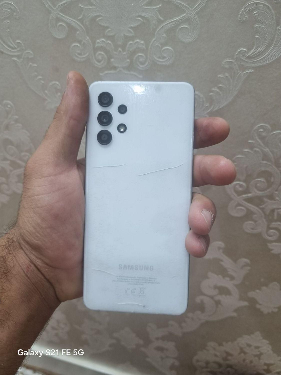 سامسونگ Galaxy A32 با حافظهٔ ۱۲۸ گیگابایت|موبایل|اصفهان, قائمیه|دیوار