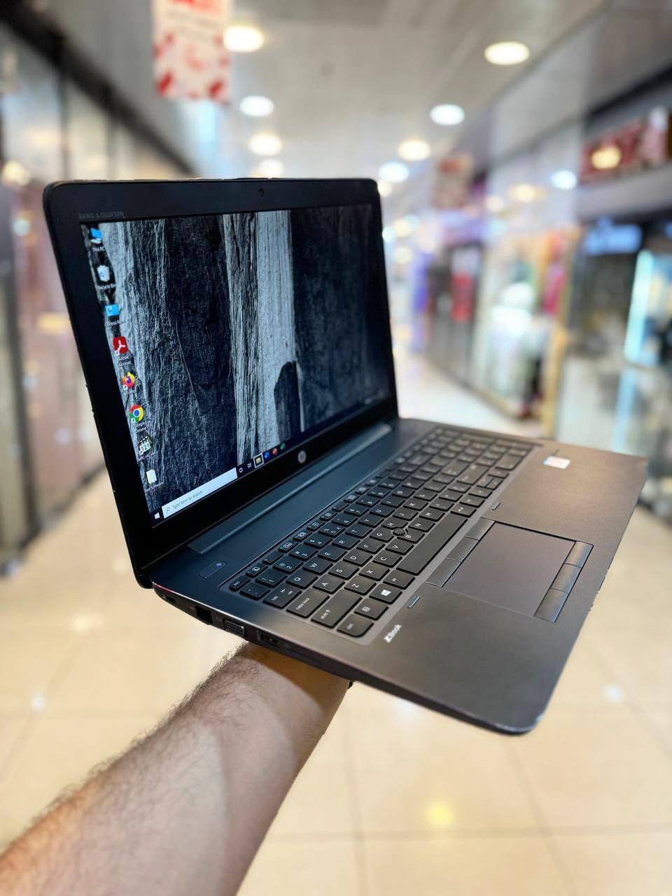 لپتاپ Hp Zbook G3 Xeon گرافیک مجزا|رایانه همراه|تهران, کوی مهران|دیوار