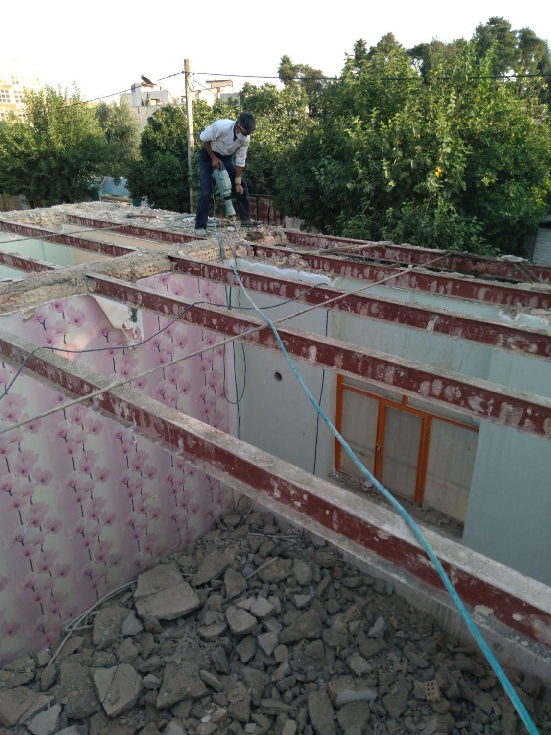 تخریب ساختمان|خدمات پیشه و مهارت|مینودشت, |دیوار