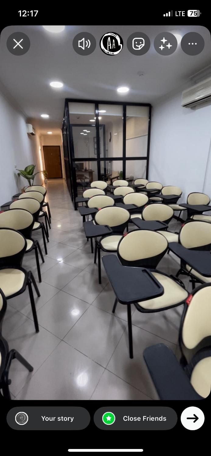 اجاره فضای کار اشتراکی به صورت ساعتی و روزانه|اجارهٔ کوتاه‌مدت دفتر کار و فضای آموزشی|مشهد, جانباز|دیوار