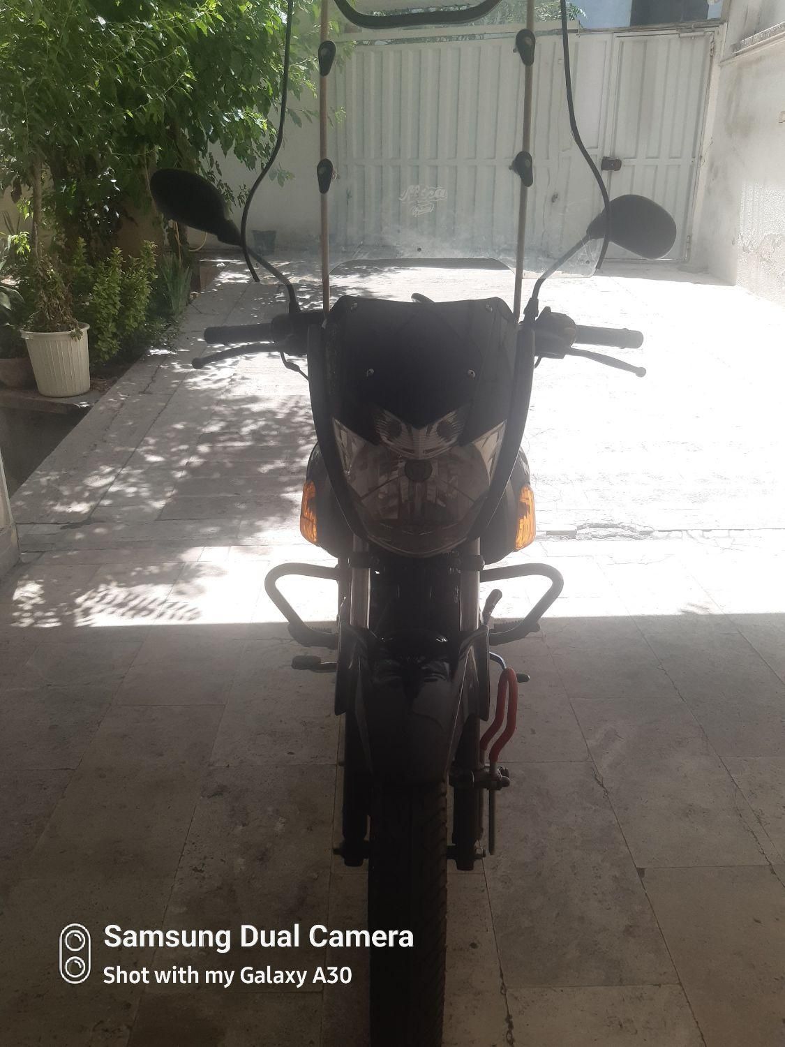 موتور TVS125(فلایم)|موتورسیکلت|تهران, سیدخندان|دیوار