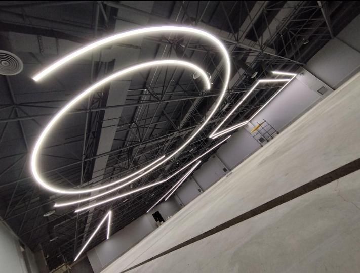 برق کار.برقکار.لاینر.لاین نوری.نورخطی هالوژن لوستر|خدمات پیشه و مهارت|قدس, شهرقدس|دیوار