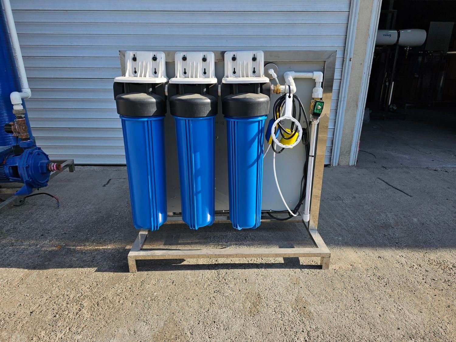 تصفیه آب نیمه صنعتی مدل ۳۵۰۰ لیتری/شوینده/گلخانه|آب‌سردکن و تصفیه آب|تهران, مرزداران|دیوار