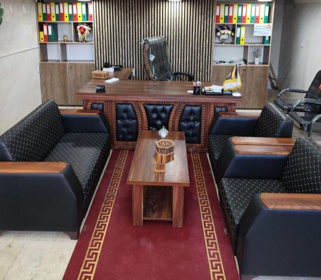 تجهیز دفتر/میز مدیریت/مبل اداری/کانتر دندان پزشکی|دفتر کار|ورامین, |دیوار