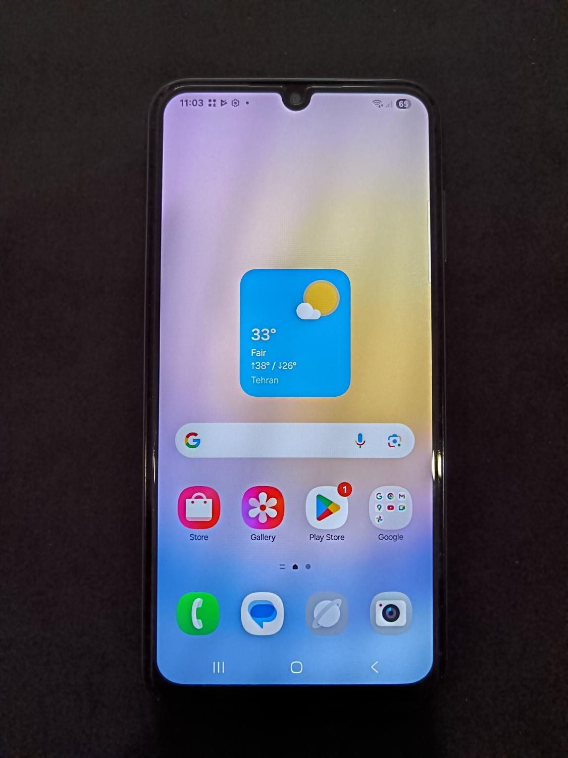 سامسونگ Galaxy A25 با حافظهٔ ۱۲۸ گیگابایت و رم 6|موبایل|کرج, گوهردشت|دیوار