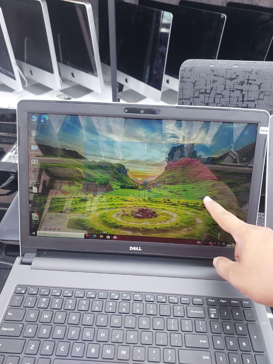 لپ تاپ  Dell مدل 5559 لمسی|رایانه همراه|اصفهان, شاه پسند|دیوار