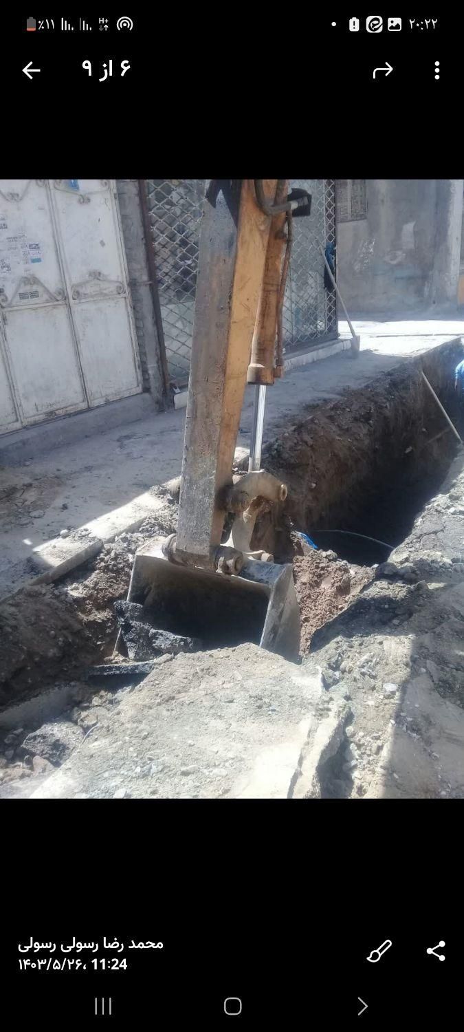 بیل کوماتسو|خودرو سنگین|مشهد, خواجه ربیع|دیوار