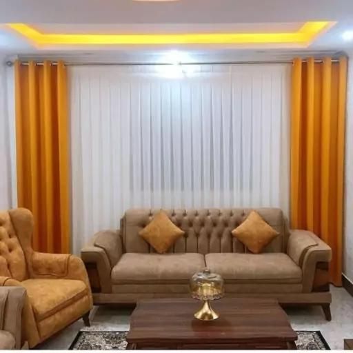 پرده جنس خوب و با کیفیت همراه با لوازم|پرده، رانر، رومیزی|اهواز, شریعتی جنوبی|دیوار