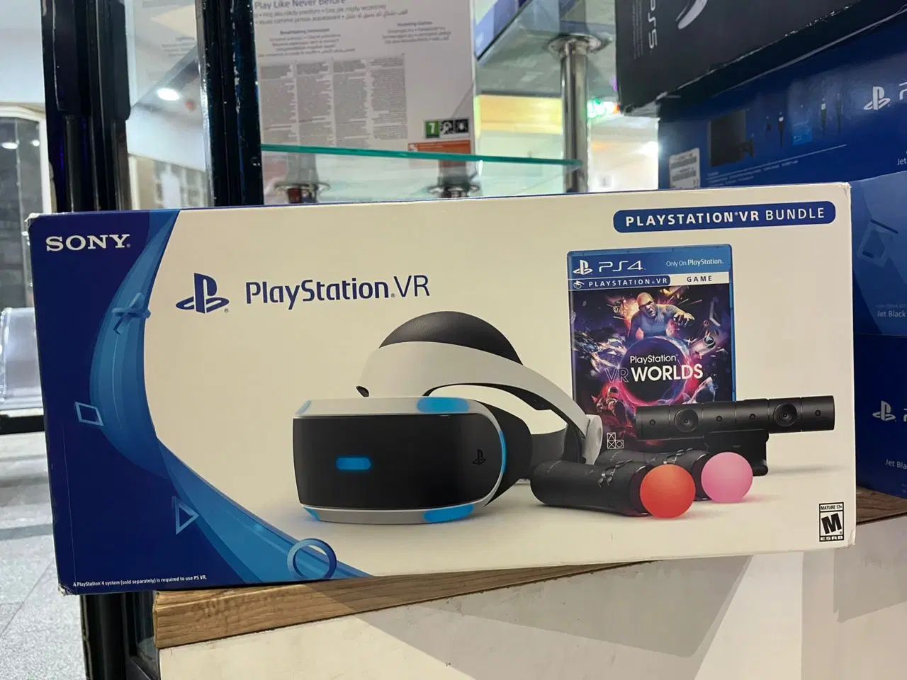 PlayStation VR + دو بازی اورجینال|کنسول، بازی ویدئویی و آنلاین|تهران, فردوس|دیوار