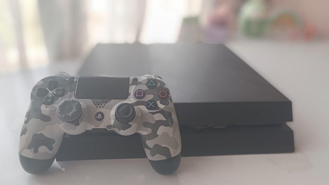 PS4 فت مات ۵۰۰گیگ|کنسول، بازی ویدئویی و آنلاین|مشهد, ادیب نیشابوری|دیوار