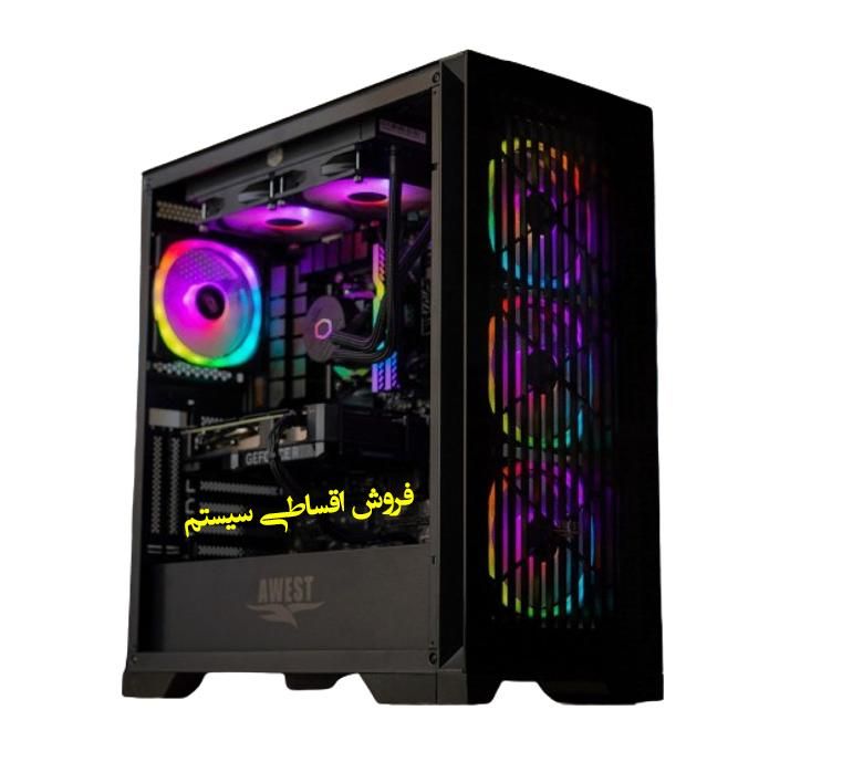 سیستم گیمینگ با CPU ULTRA 7 و گرافیک 4070TI|رایانه رومیزی|اصفهان, خلجا|دیوار