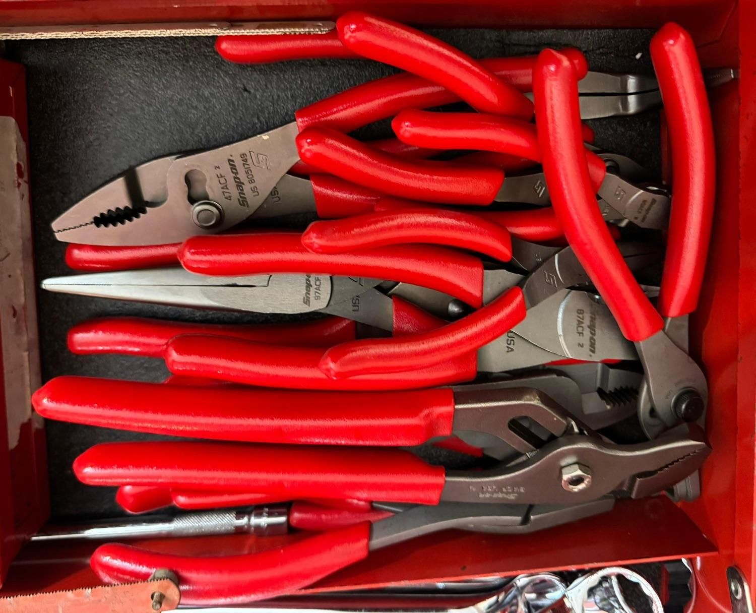 جعبه ابزار اسناپون (snap on)|ابزارآلات|تهران, حصار بوعلی|دیوار