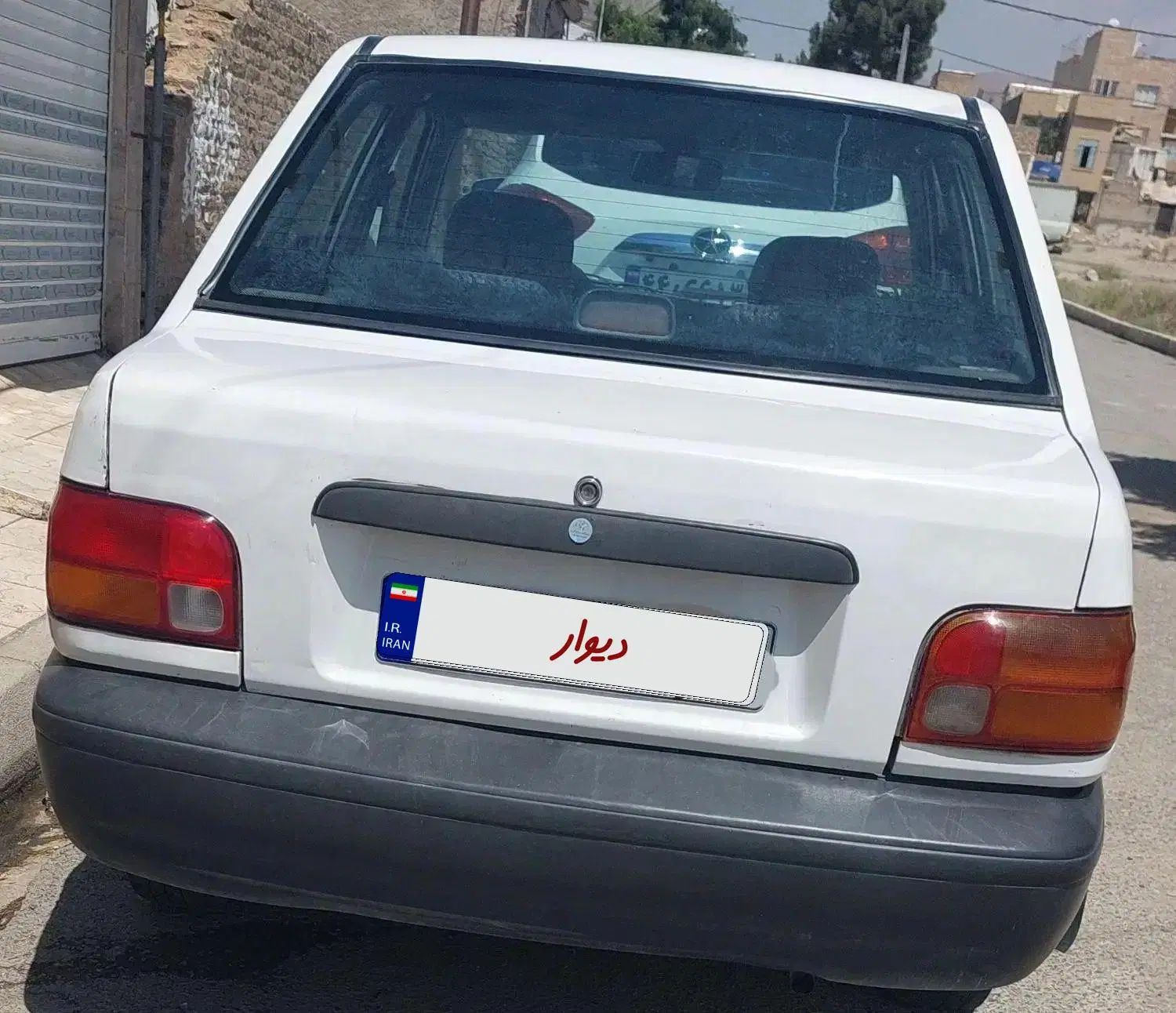 پراید صندوق‌دار بنزینی، مدل ۱۳۸۱|خودرو سواری و وانت|کرج, گلدشت|دیوار
