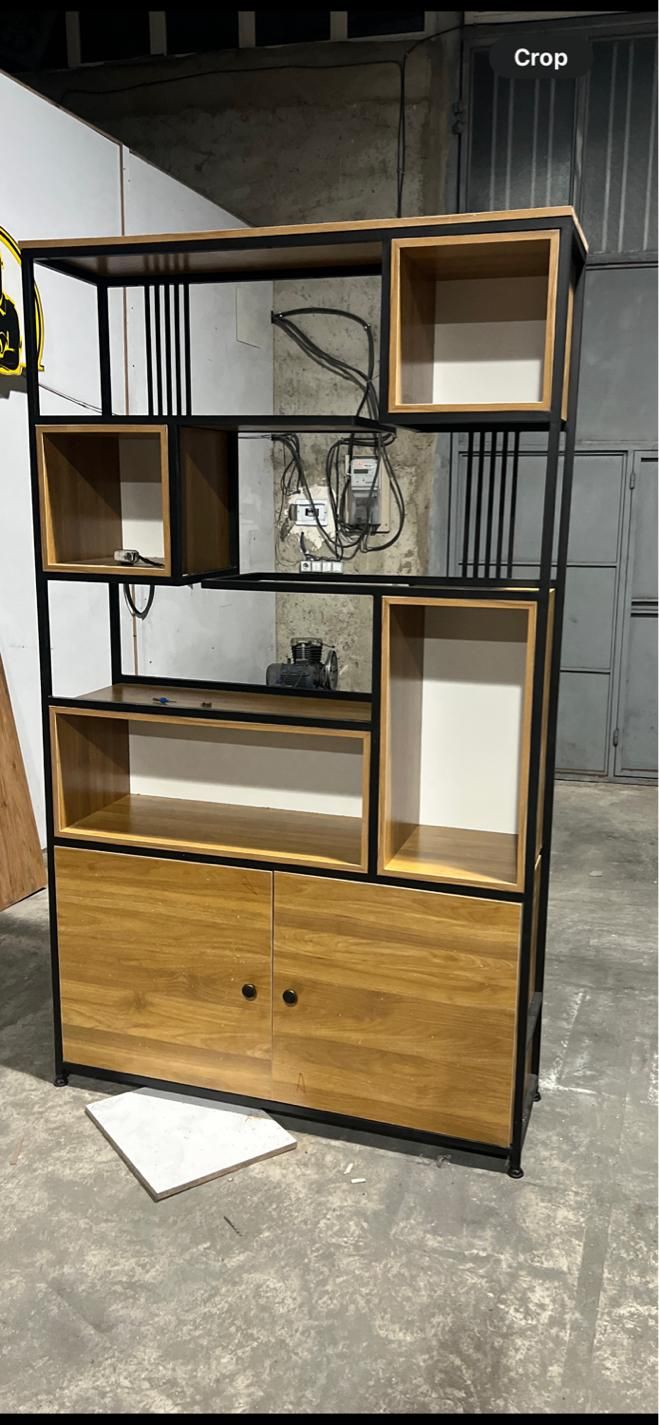 کتابخانه و قفسه|کتابخانه، شلف، قفسههای دیواری|تبریز, |دیوار