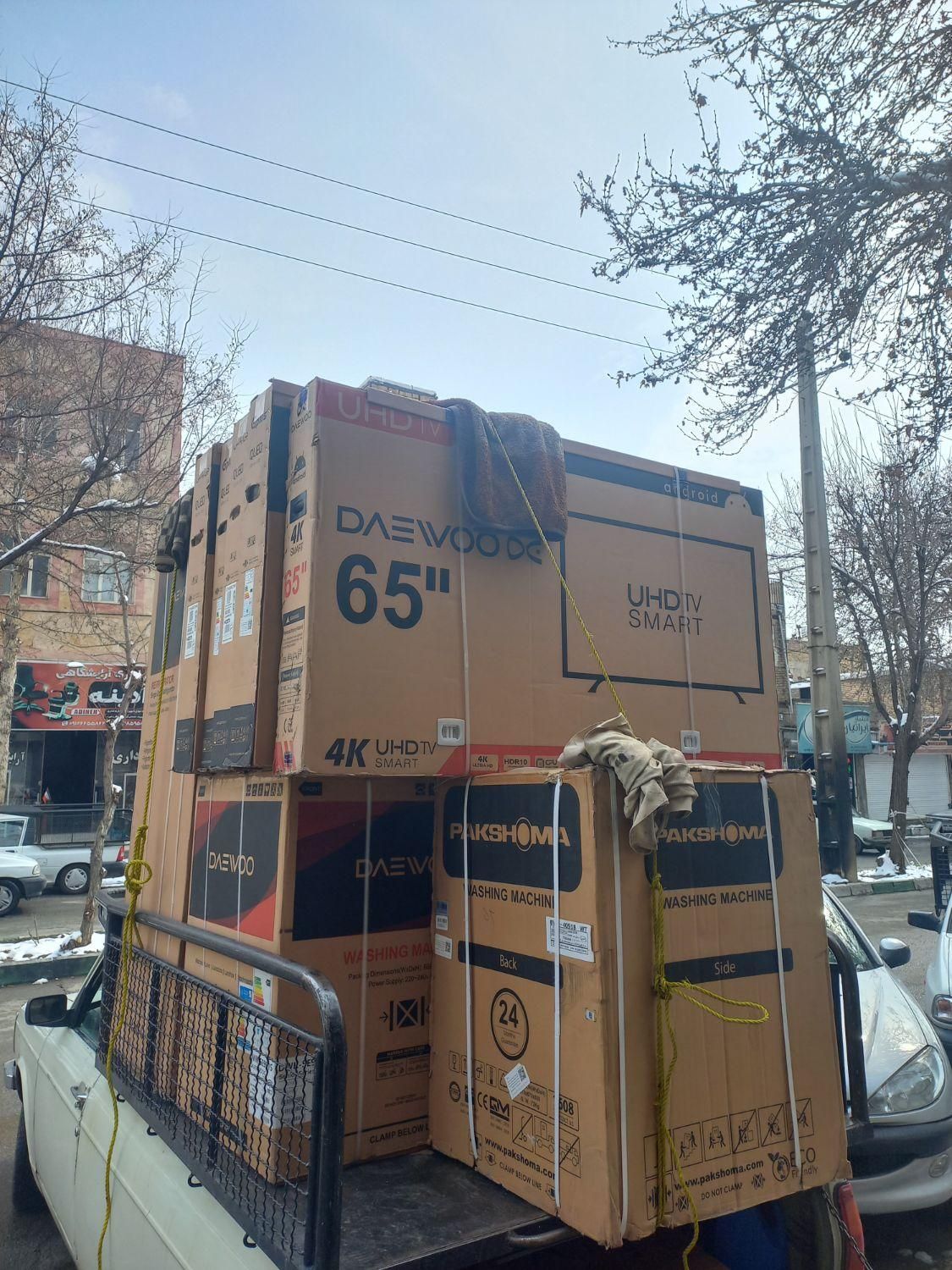 فورش وخریدارانواع تلویزیون آکبند|تلویزیون و پروژکتور|تهران, تهرانسر شرقی|دیوار