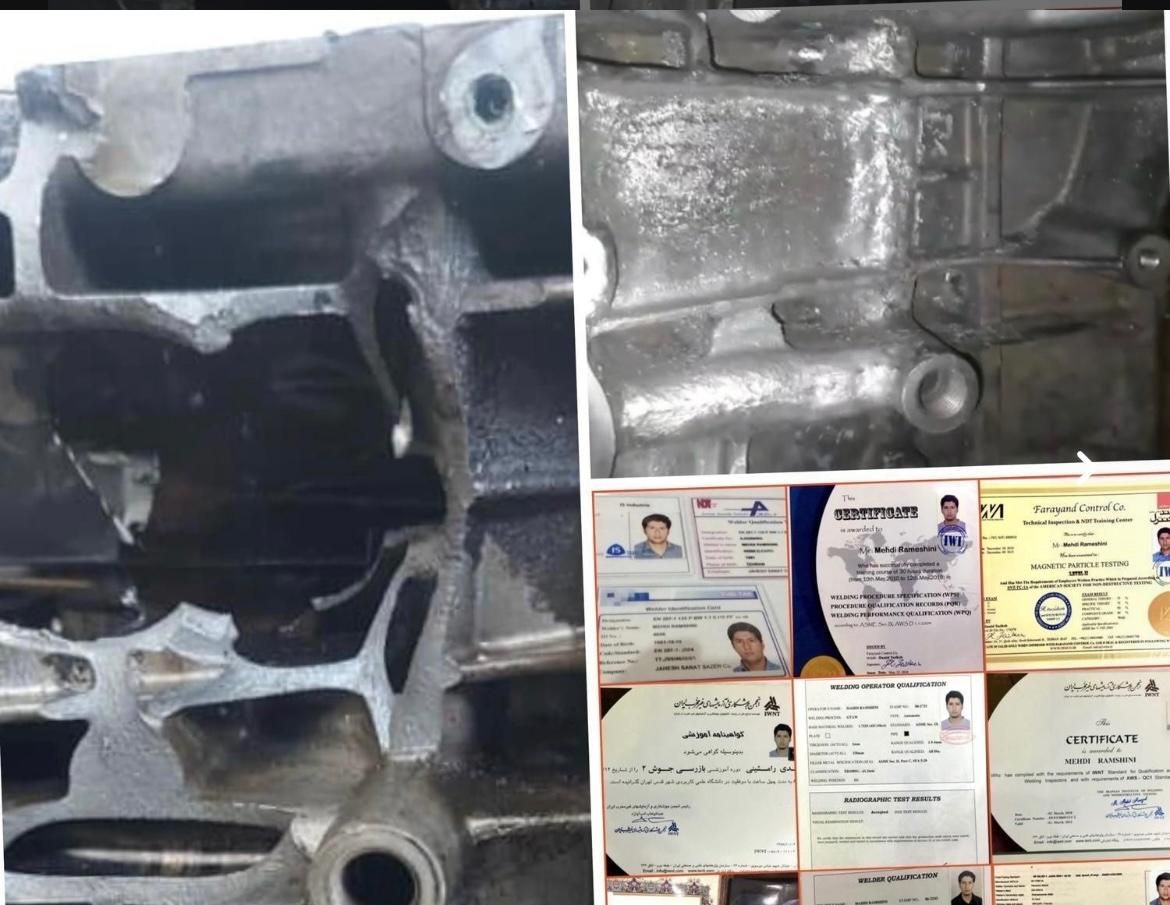 بلوک سیلندر موتور ویتارا هیوندا مگان کیا سانتافه|قطعات یدکی و لوازم جانبی|تهران, حکیمیه|دیوار