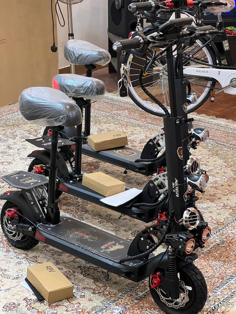 اسکوتر . سربندر|دوچرخه، اسکیت، اسکوتر|بندر ماهشهر, |دیوار