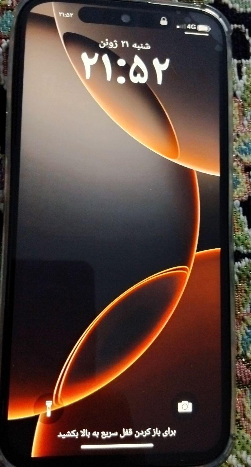 اپل iPhone 16 Pro Max با حافظهٔ ۲۵۶ گیگابایت|موبایل|کهنوج, |دیوار