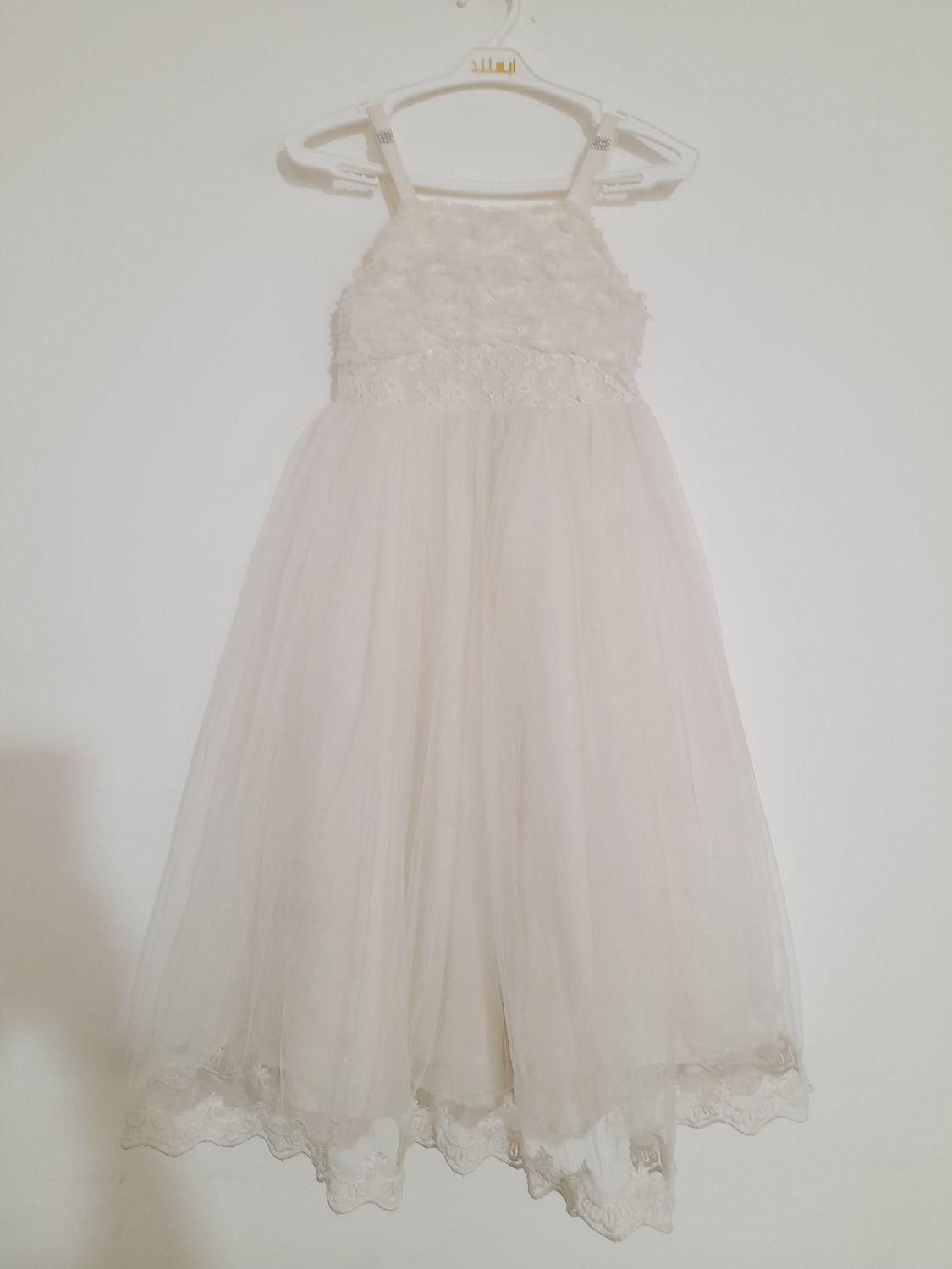 لباس مجلسی عروس بچگانه|کفش و لباس بچه|اسفراین, |دیوار