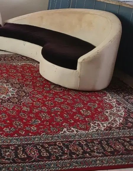 مبل حلزونی ۶ نفره خانگی و تمیز|مبلمان خانگی و میز عسلی|اصفهان, پرتمان|دیوار
