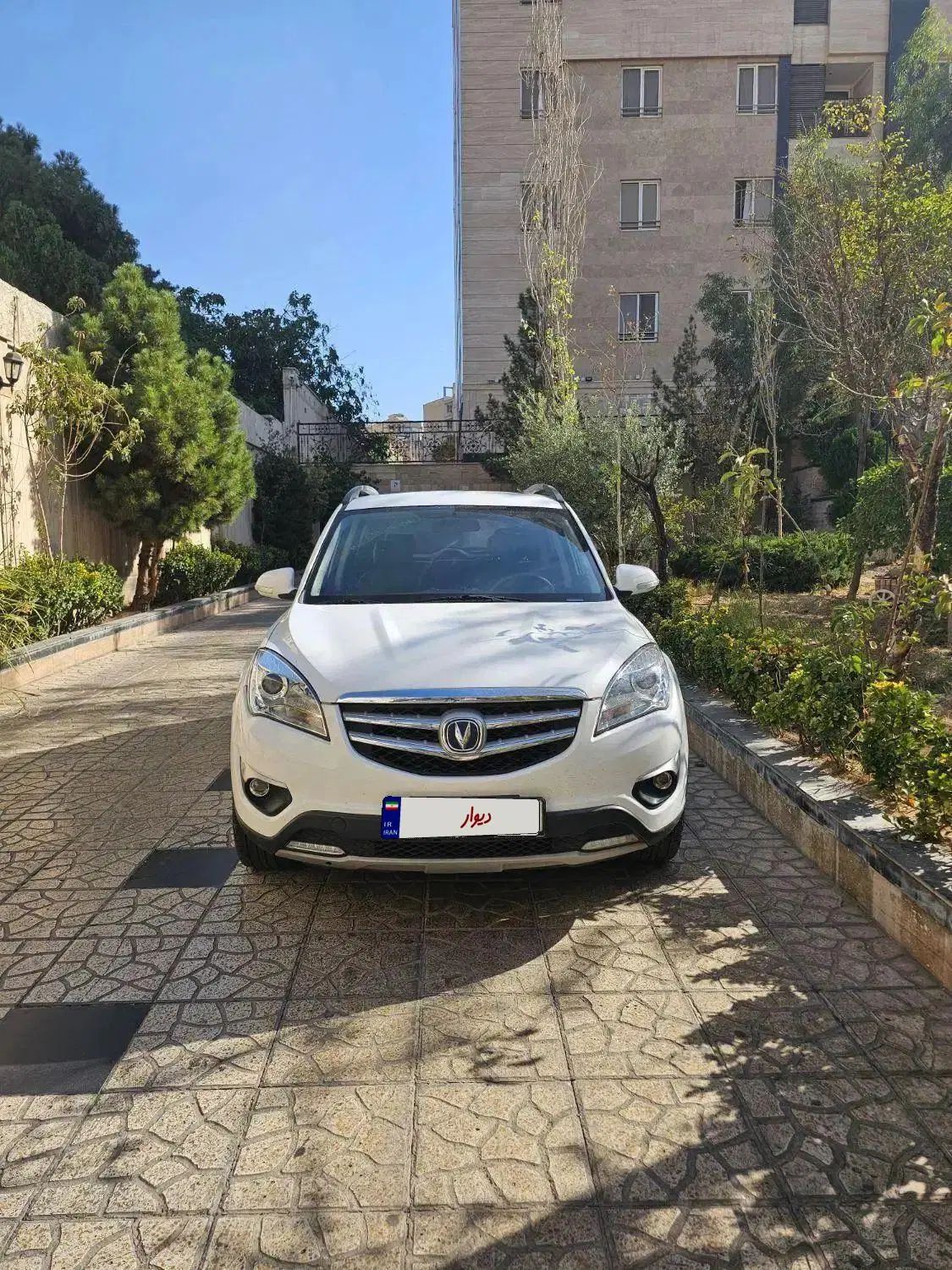 چانگان CS35 مونتاژ، مدل ۱۳۹۷|خودرو سواری و وانت|تهران, باغ فیض|دیوار