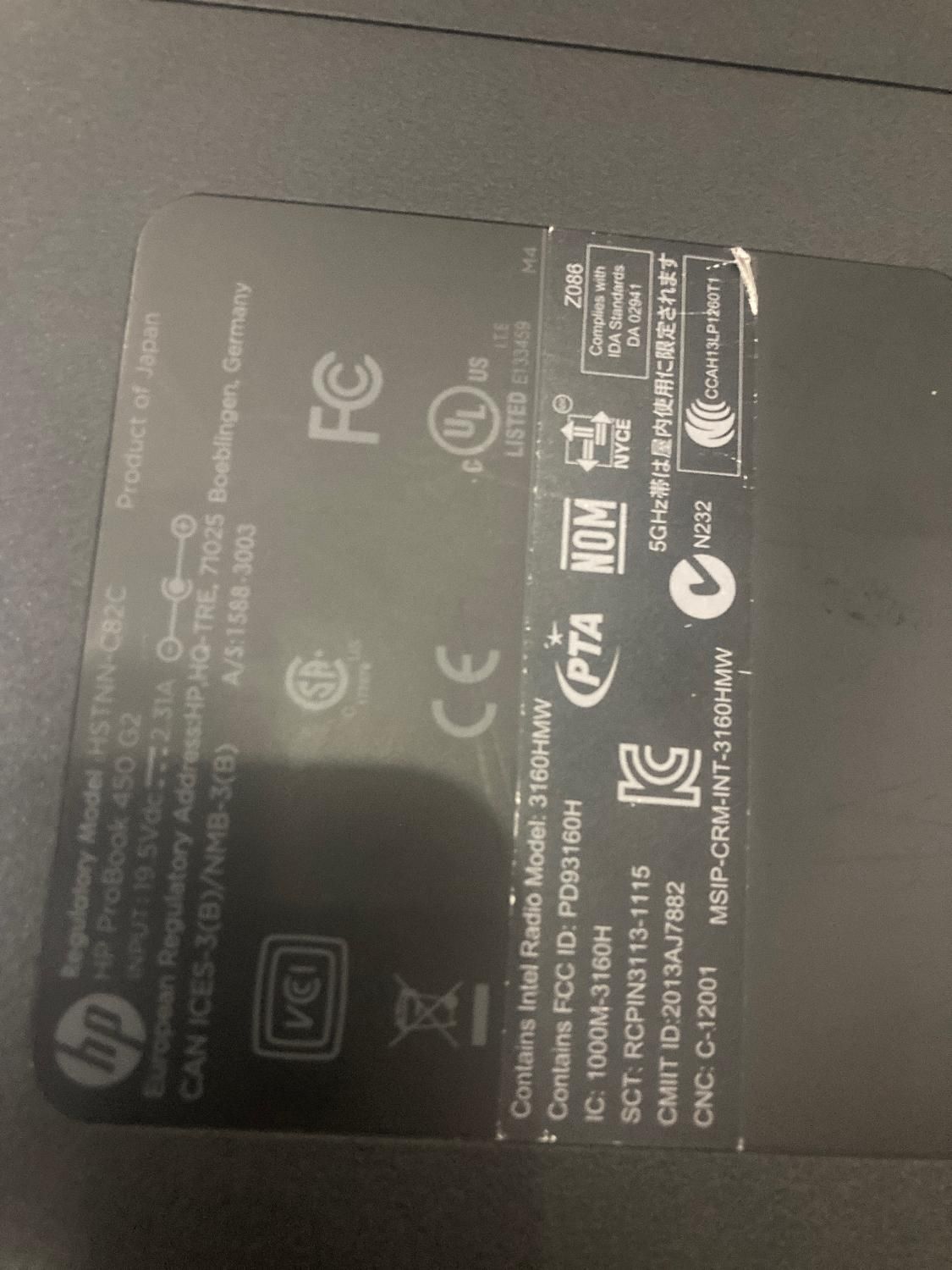 لب تاپ مدل HP 3160|رایانه همراه|زاهدان, |دیوار