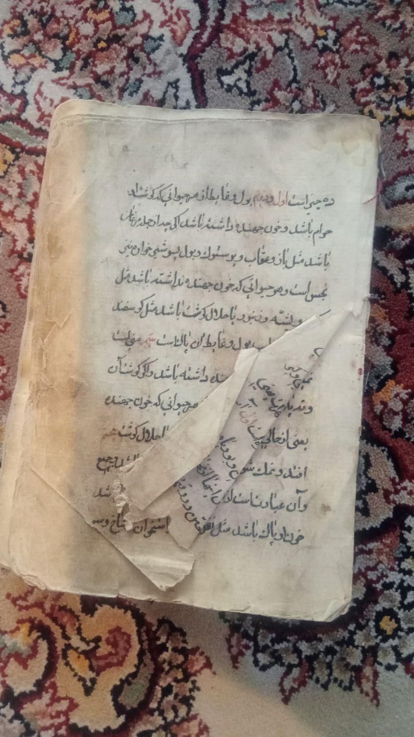 کتاب قران و رساله ی خطی قدیمی|کلکسیون اشیاء عتیقه|شهریار, |دیوار