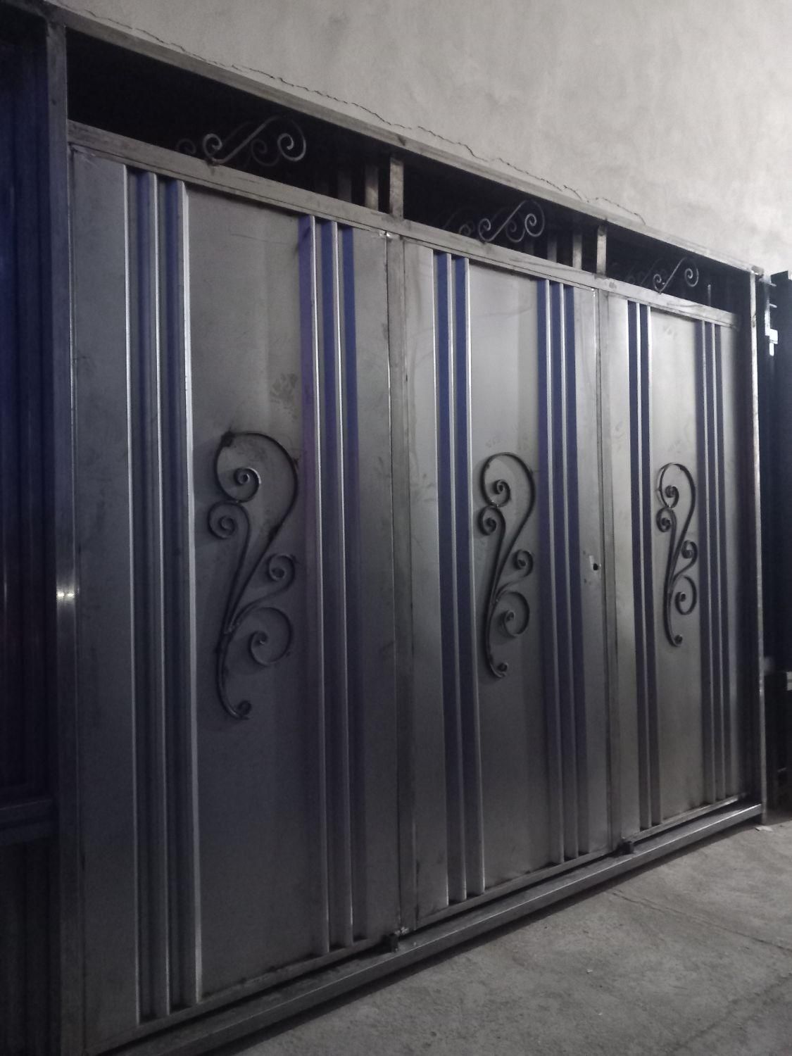 درب انباری آهنی الومینیومupvc حیاط در انبار پنجره|مصالح و تجهیزات ساختمان|کرج, کمال‌شهر|دیوار