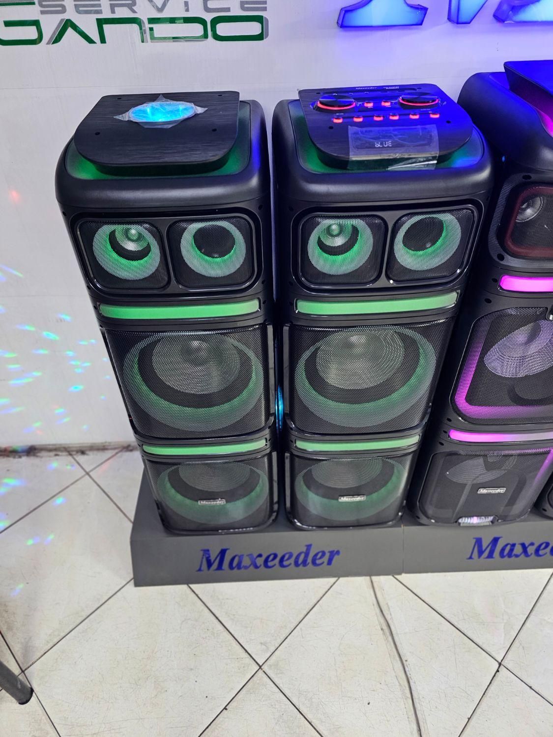 اسپیکر باند سیستم صوتی مکسیدر دیجی ۲۴۶ تمام اقساط|سیستم صوتی خانگی|تبریز, |دیوار